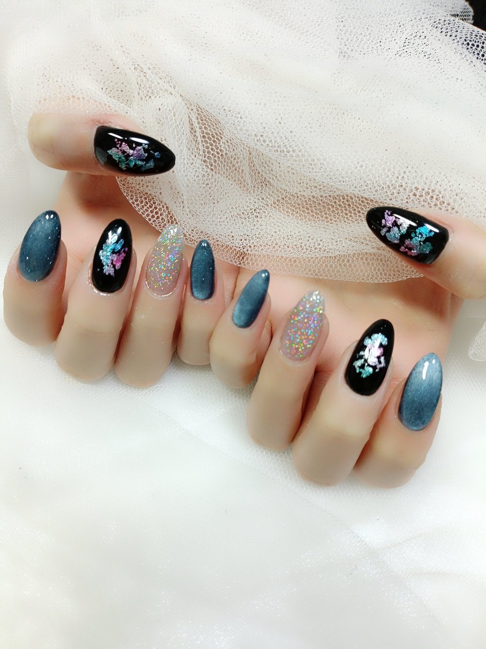 オールシーズン/ライブ/デート/女子会/ハンド - naoのネイルデザイン