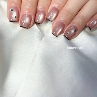 2026年】新着順｜フレンチ/ビジューのネイルデザイン｜ネイルブック