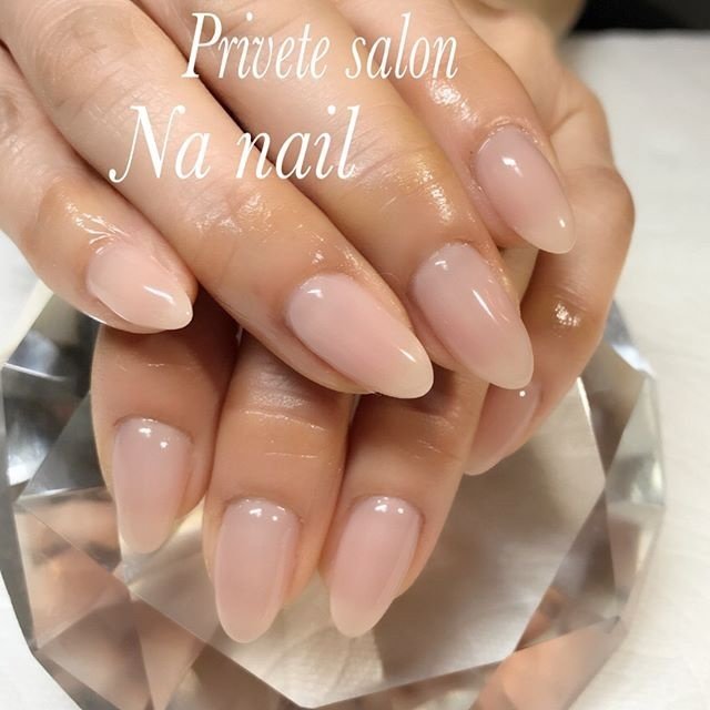 オールシーズン オフィス ハンド シンプル ワンカラー Na Nailのネイルデザイン No ネイルブック