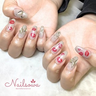 2026年】新着順｜バレンタイン/3Dのネイルデザイン｜ネイルブック