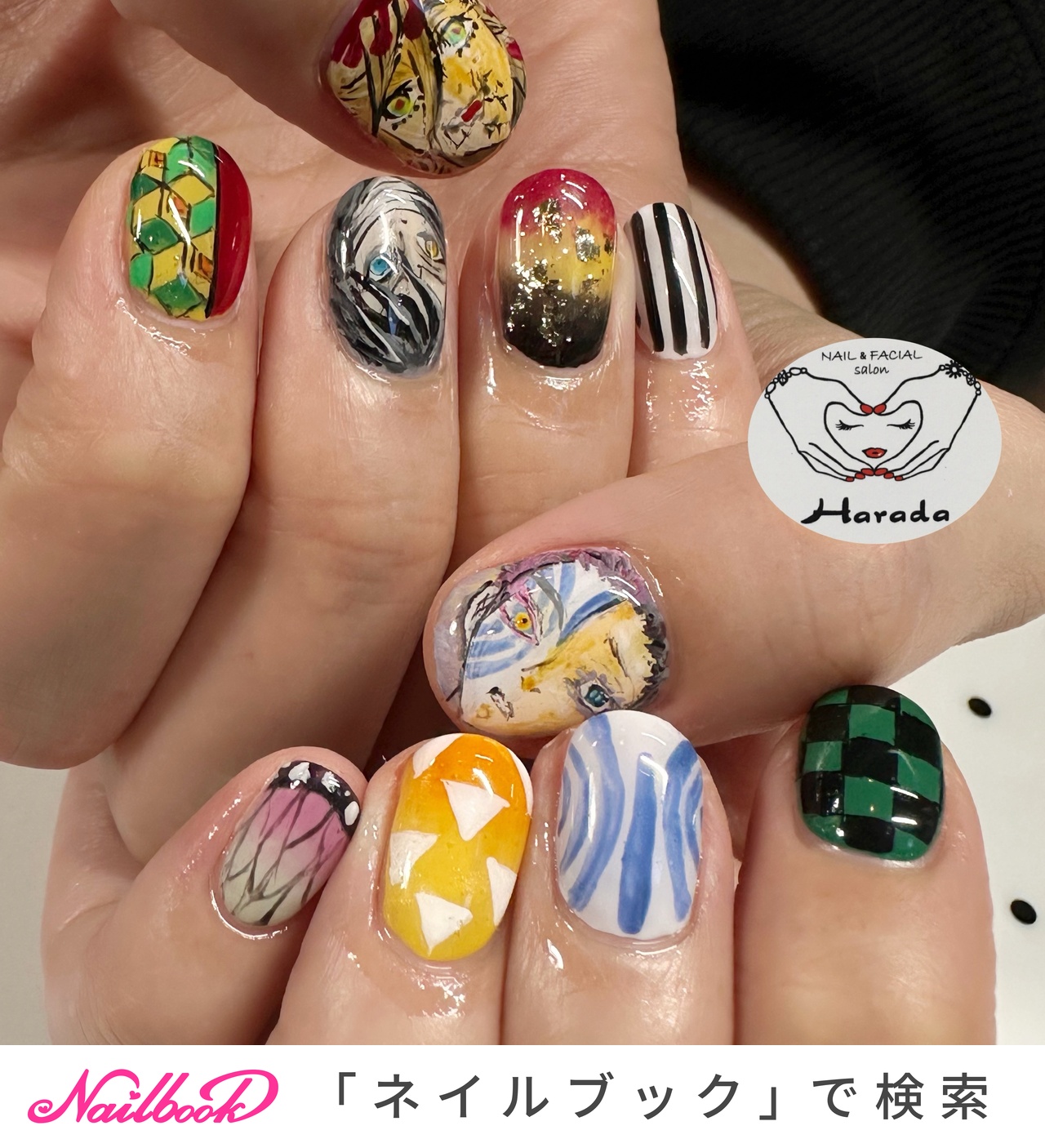 オールシーズン/旅行/ライブ/推し活/ハンド - NAIL&FACIAL salon