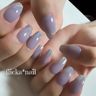 ユニコーン/#ミラーネイルのネイルデザイン｜ネイルブック