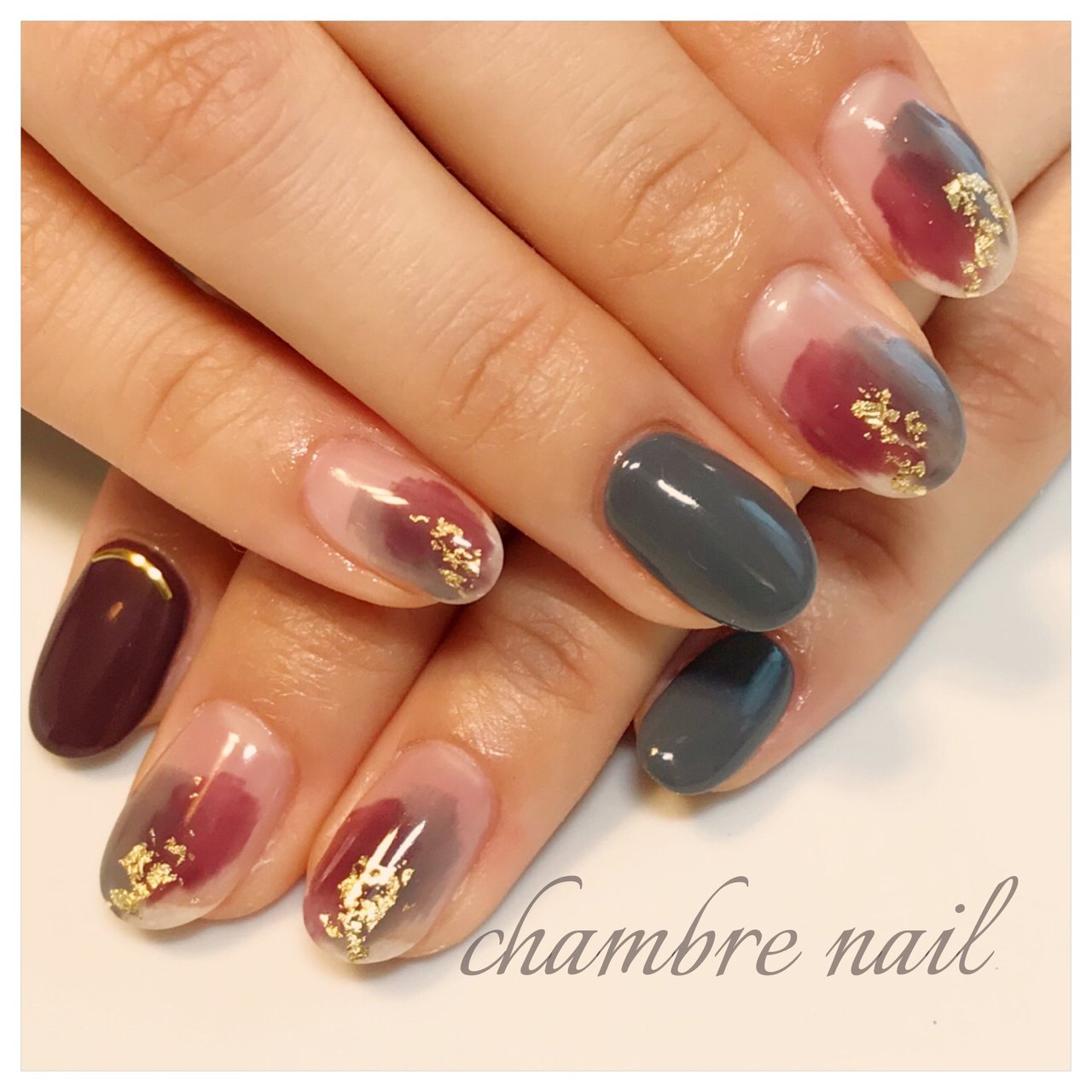 冬 バレンタイン デート 女子会 ハンド Chambre Nailのネイルデザイン No ネイルブック