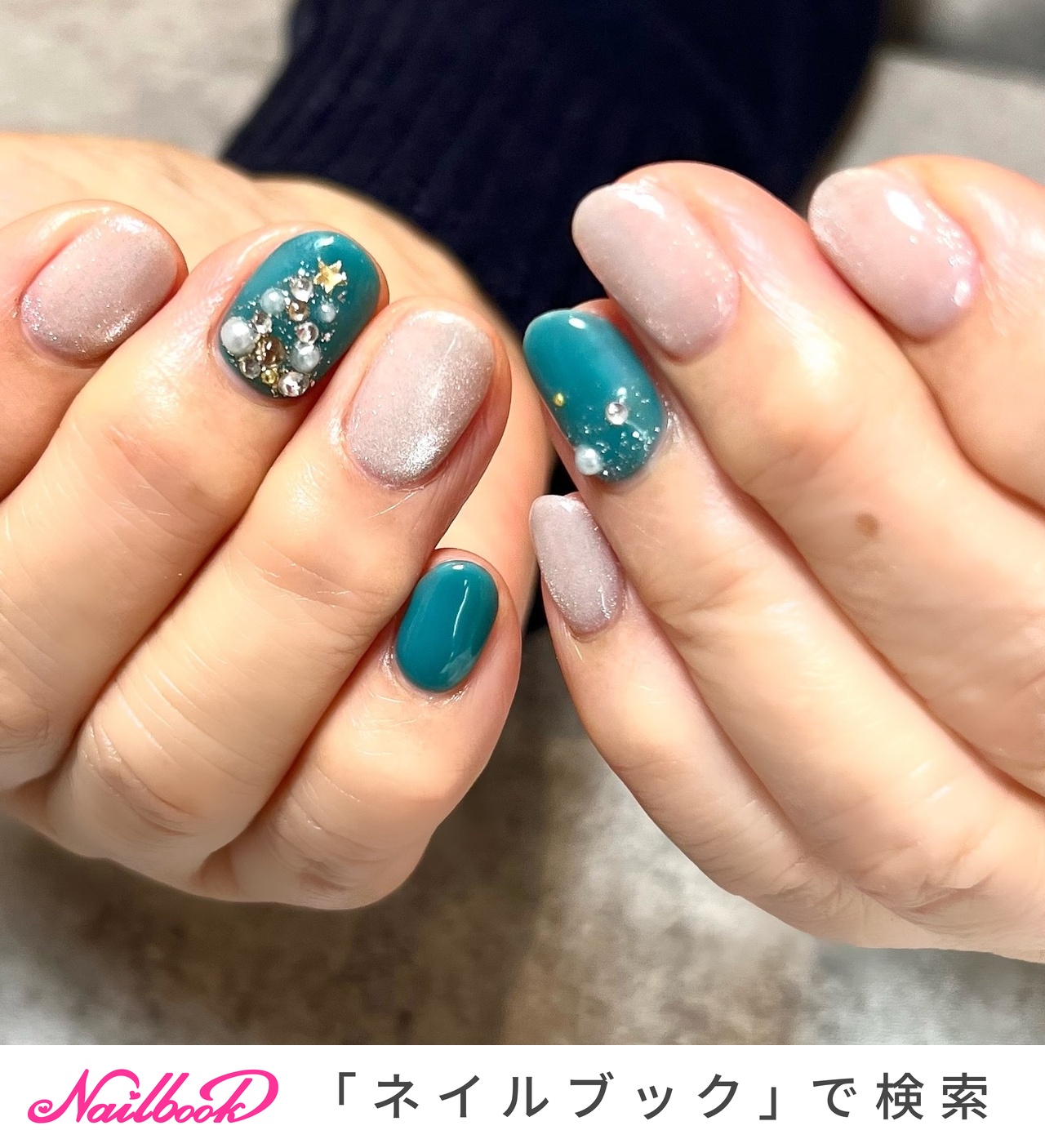ヘイスイッチのネイルデザイン｜ネイルブック