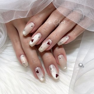 ワンホンネイル(ワンホン/中国ネイル/中華ネイル)/マグネットネイルの