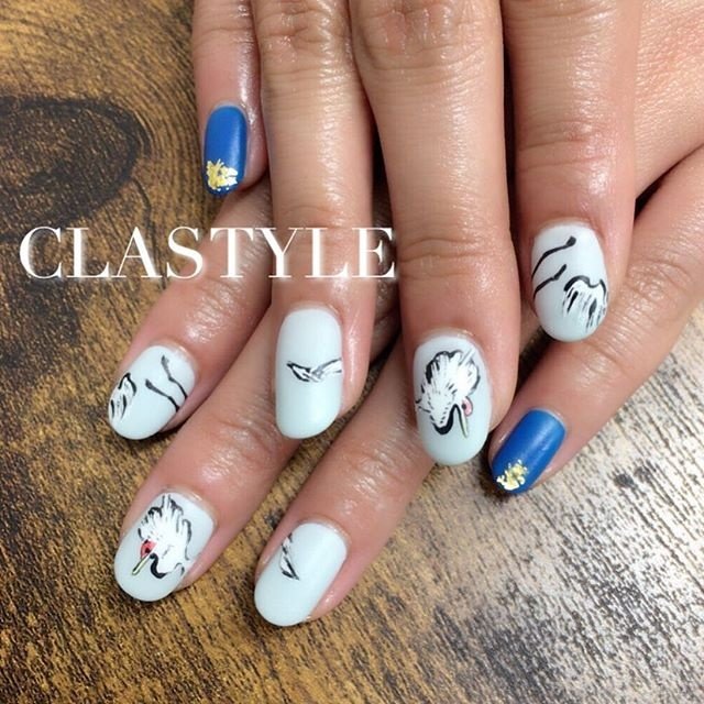 春 冬 成人式 入学式 ハンド Clastyle Nail Beautysalon のネイルデザイン No ネイルブック