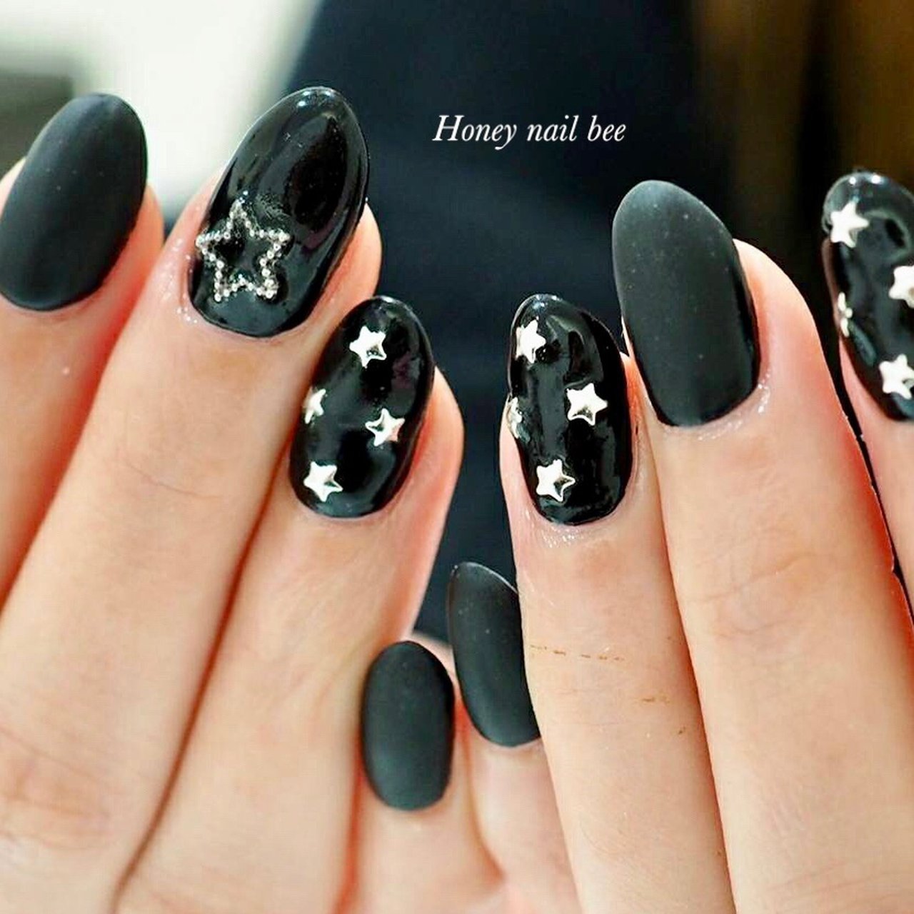 冬/オールシーズン/バレンタイン/ライブ/ハンド - minamo.nail_fukaya