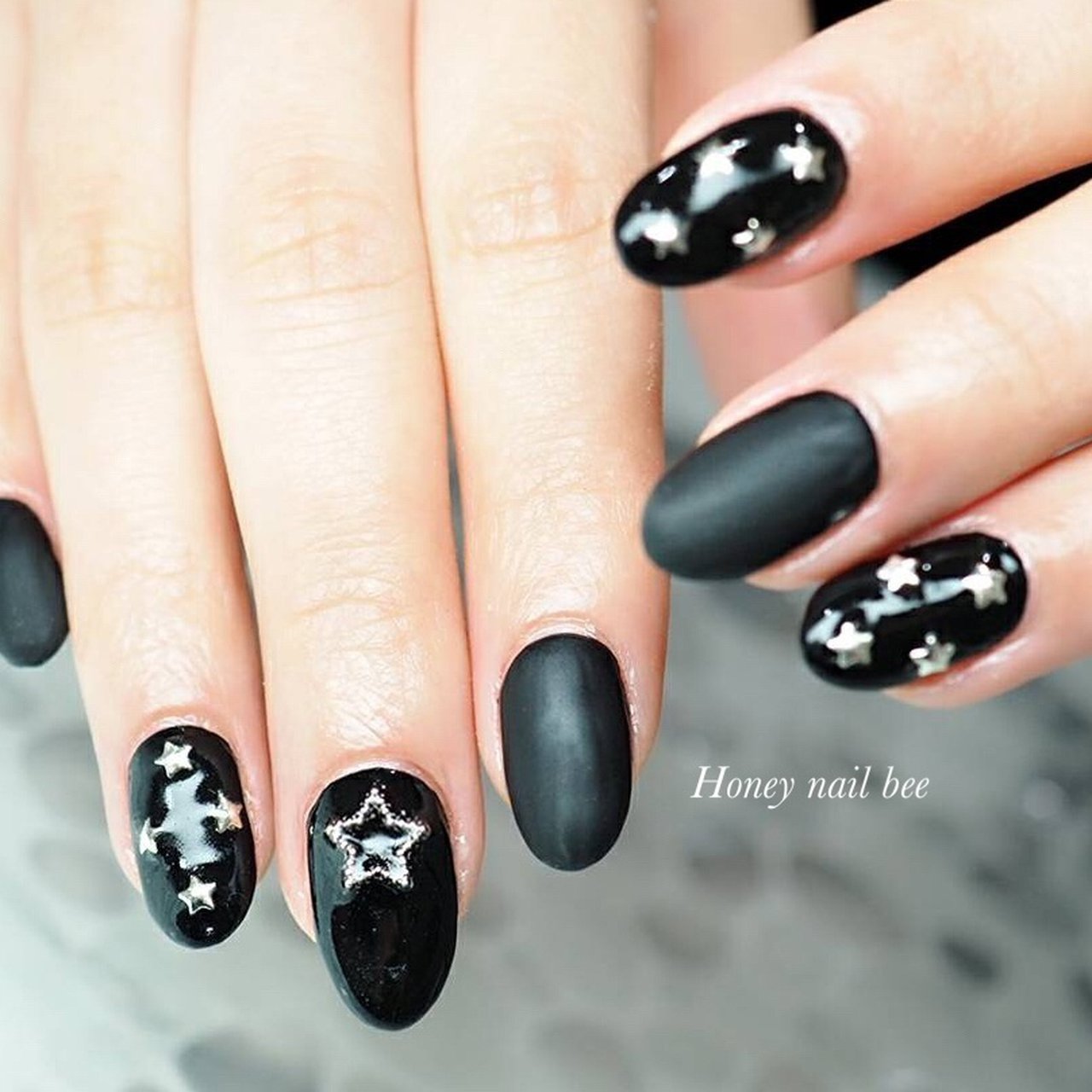 冬/オールシーズン/バレンタイン/ライブ/ハンド - minamo.nail_fukaya