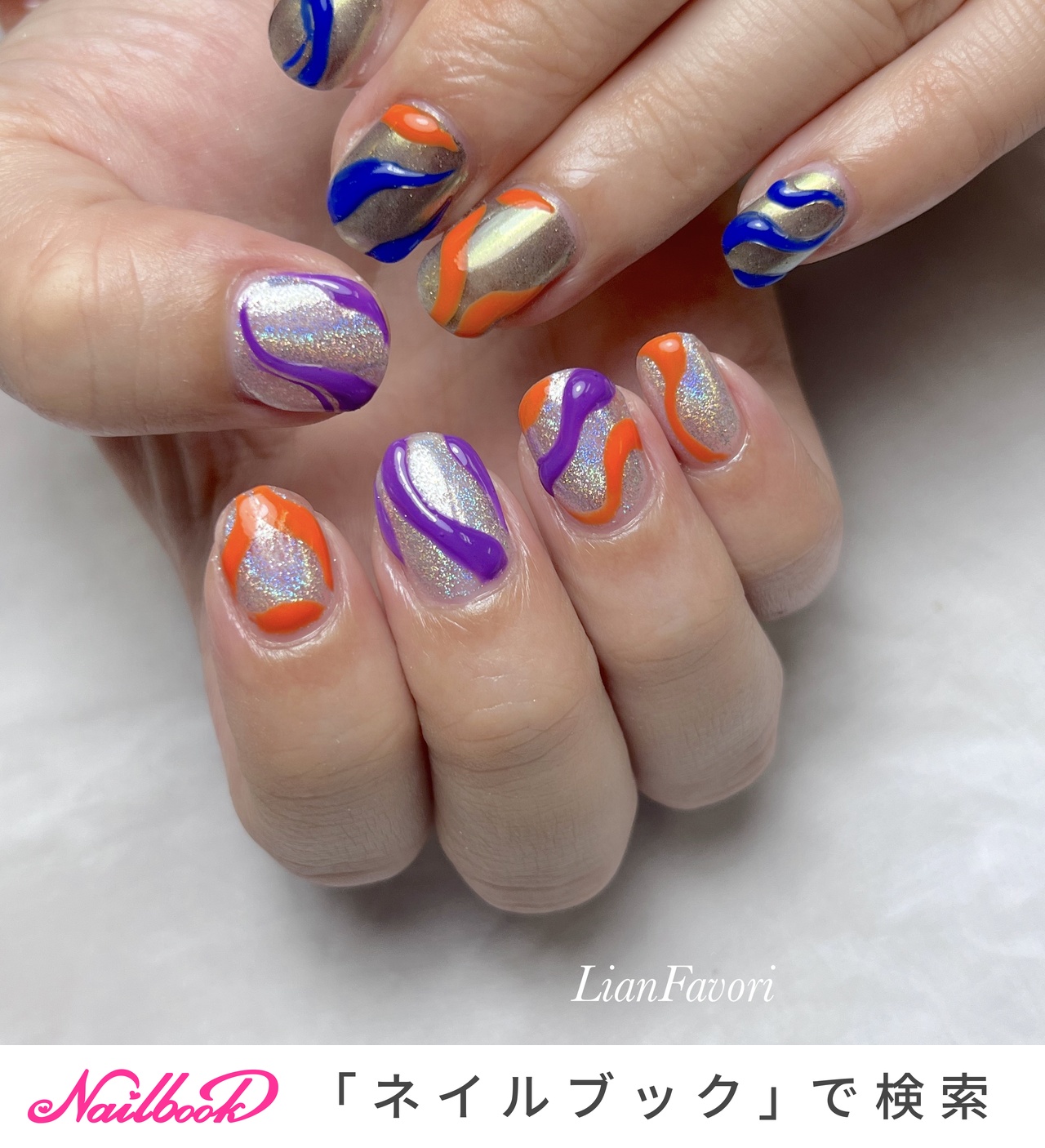 2026年】新着順｜ミラーネイル(ミラー)/#UNICORNNailのネイルデザイン