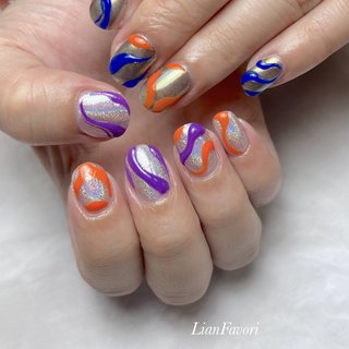 2026年】新着順｜ミラーネイル(ミラー)/#UNICORNNailのネイルデザイン