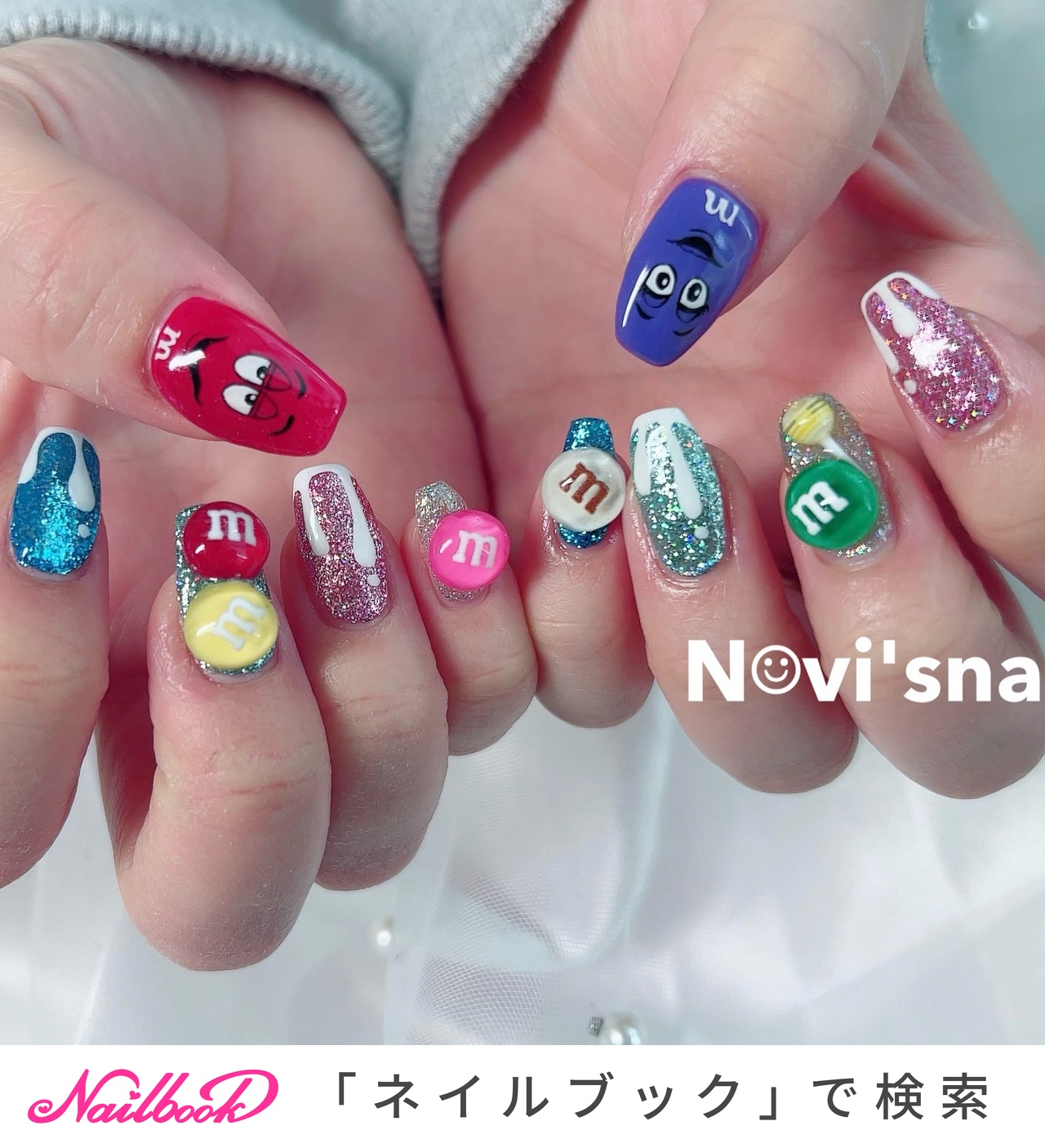 2026年】新着順｜#エムアンドエムズネイルのネイルデザイン｜ネイルブック