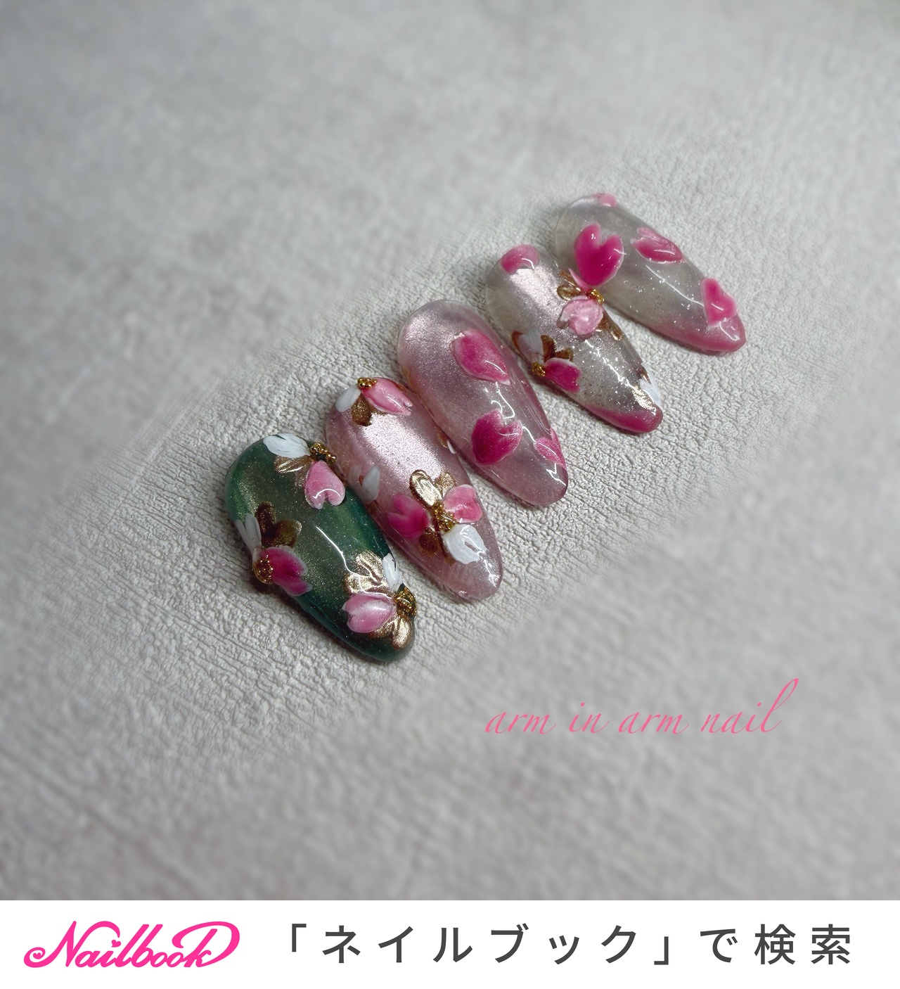 人気順｜#春ネイル2027のネイルデザイン｜ネイルブック