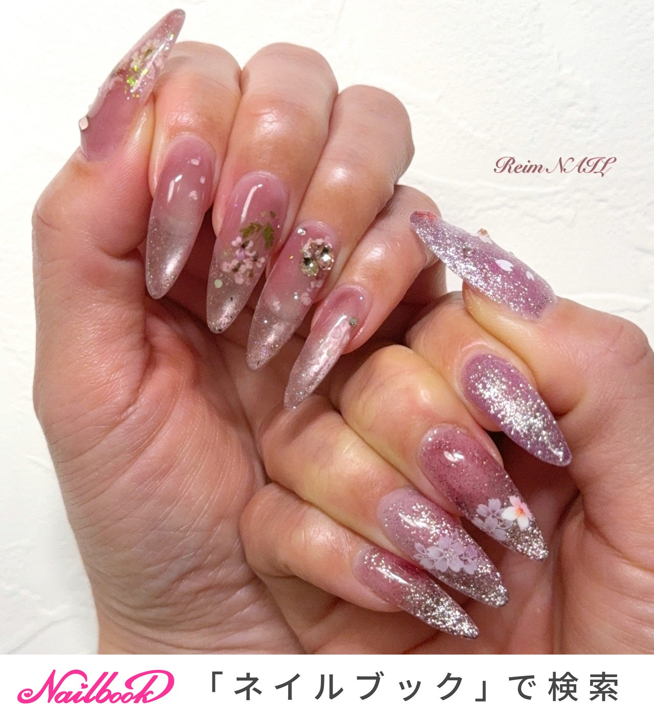 リースのネイルデザイン(12ページ目)｜ネイルブック