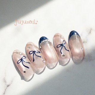 2026年】新着順｜フレンチ/ビジューのネイルデザイン｜ネイルブック