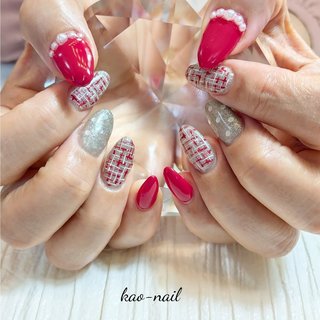 2026年】新着順｜ツイードのネイルデザイン｜ネイルブック