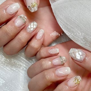 2026年】新着順｜ツイードのネイルデザイン｜ネイルブック