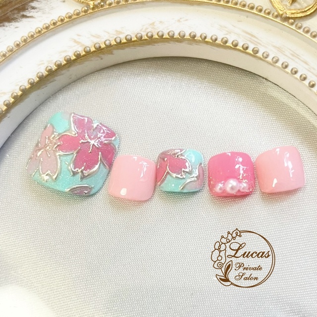 Lucas private salon｜鳳のネイルサロン｜ネイルブック
