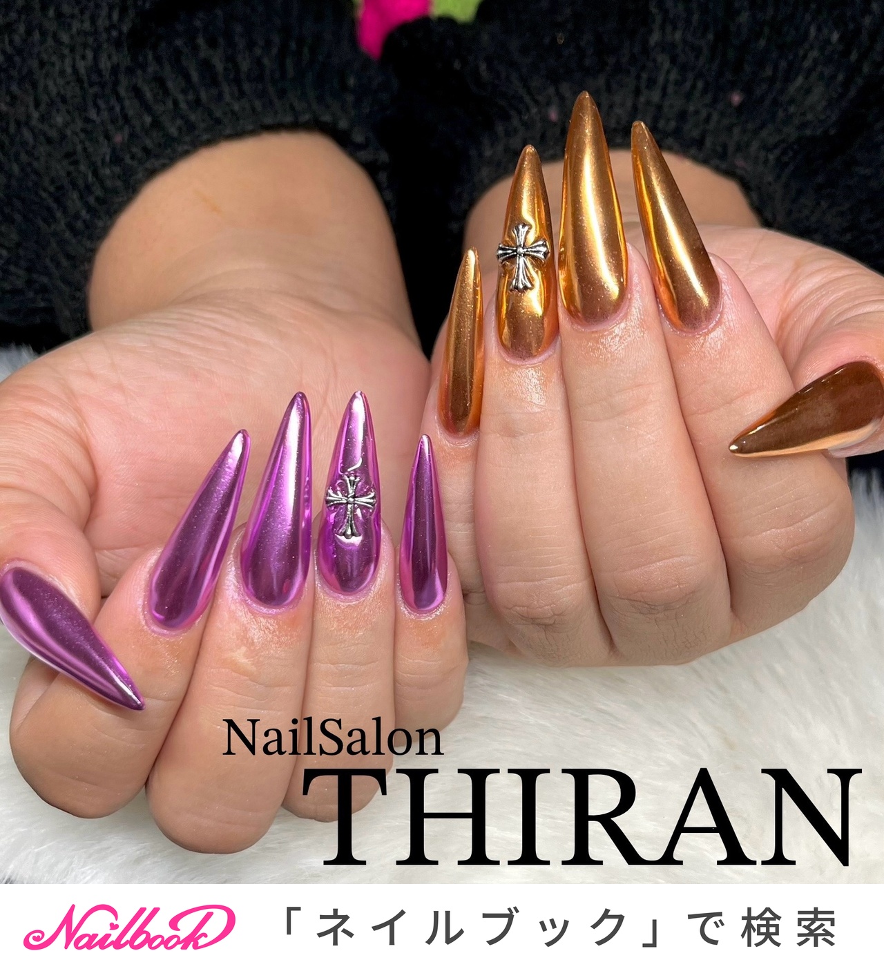 2026年】新着順｜ロング/ポイント/#ギャルネイルのネイルデザイン