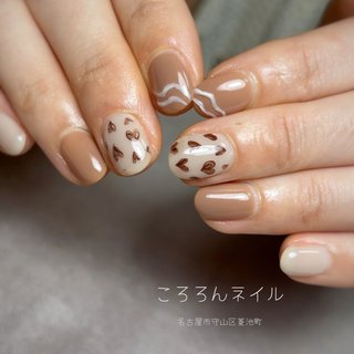 おすすめ順｜ハート/ホワイトデーネイルのネイルデザイン｜ネイルブック