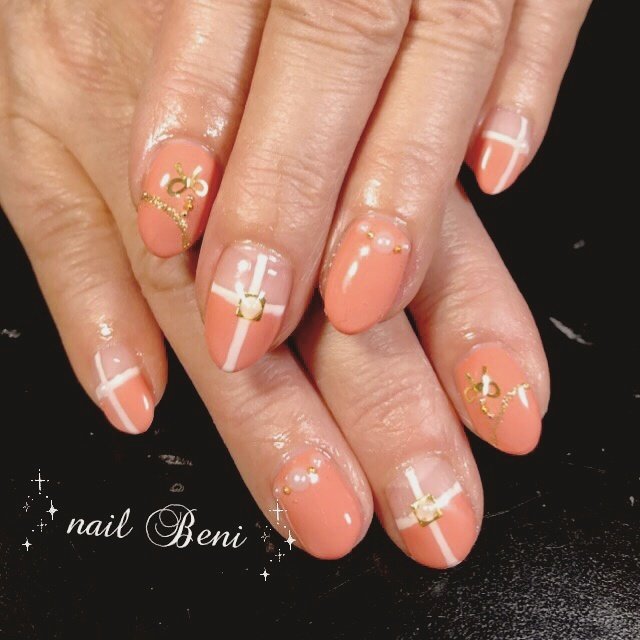 オールシーズン ブライダル パーティー 女子会 ハンド Nail Salon Beni ネイルサロン ベニのネイルデザイン No 290 ネイルブック
