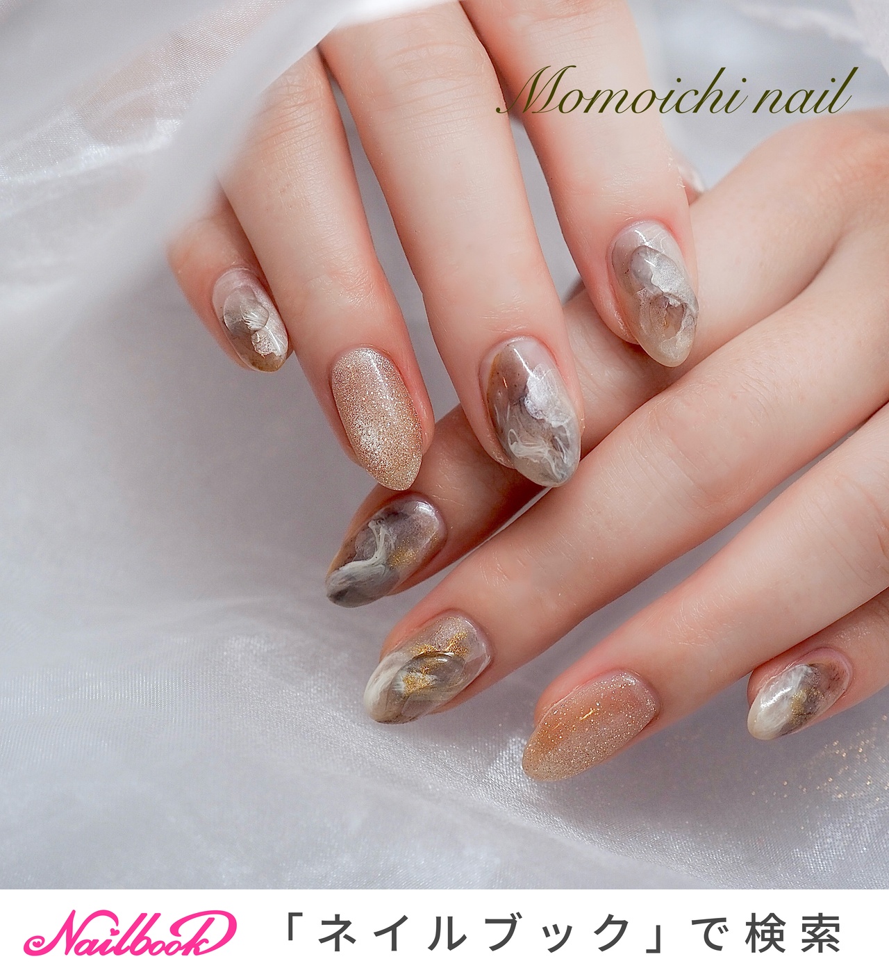 インクネイル⁣のネイルデザイン｜ネイルブック