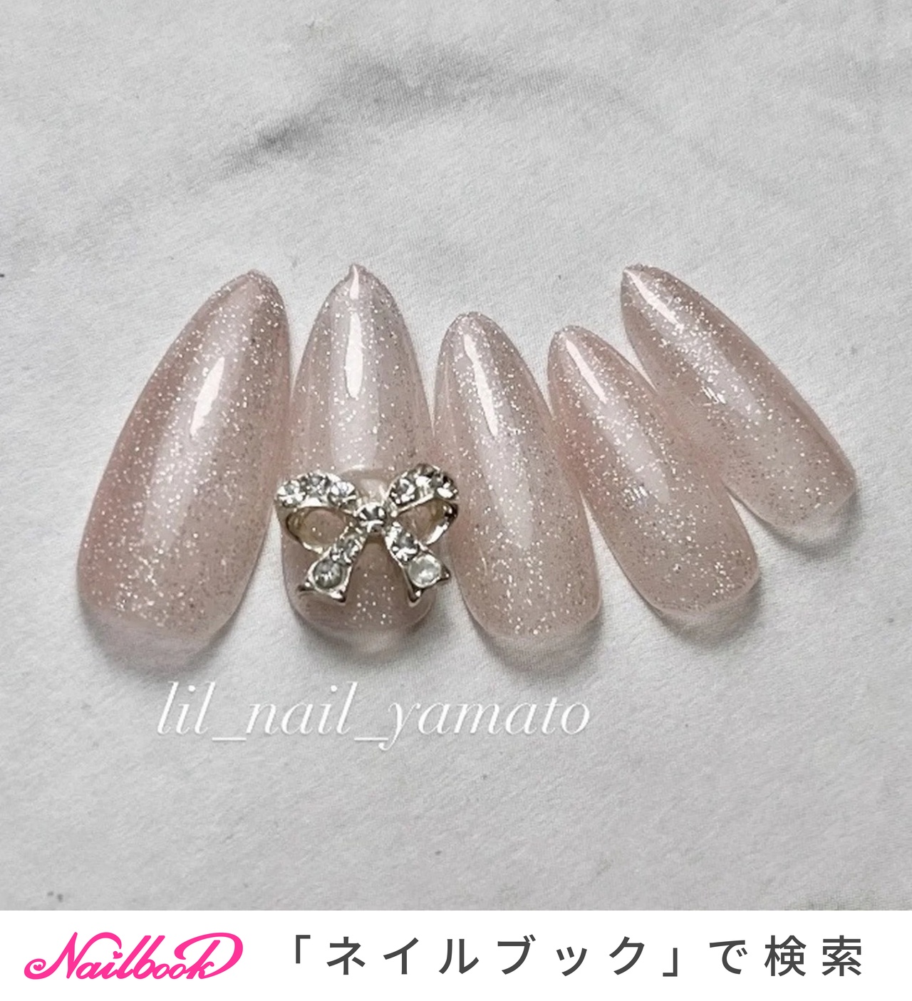 2026年】新着順｜#リボンパーツのネイルデザイン｜ネイルブック