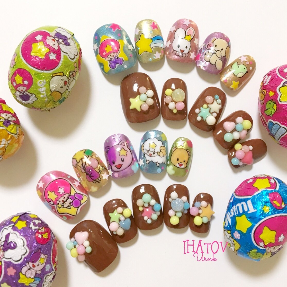 冬 バレンタイン デート 女子会 ハンド Ihatov Nailarts のネイルデザイン No ネイルブック