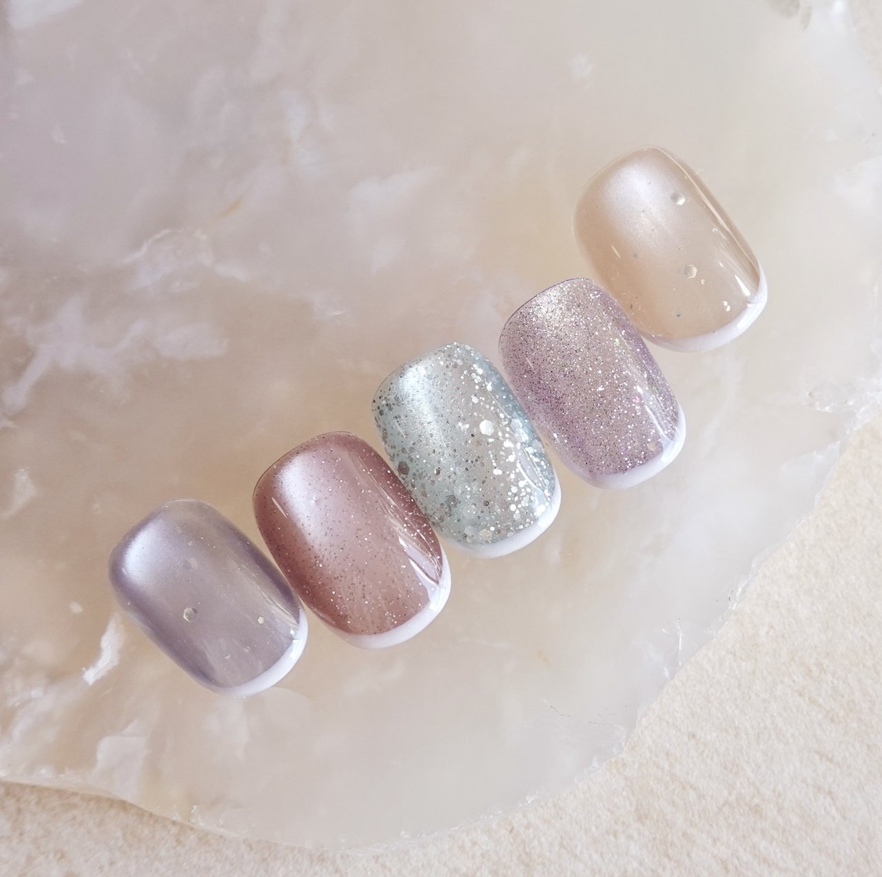 春/入学式/旅行/オフィス/ハンド - 福岡【AUTIC nail studio】Tomomiの