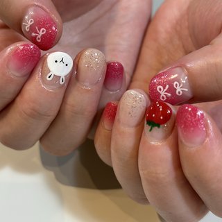 2026年】新着順｜#うさぎネイルのネイルデザイン｜ネイルブック