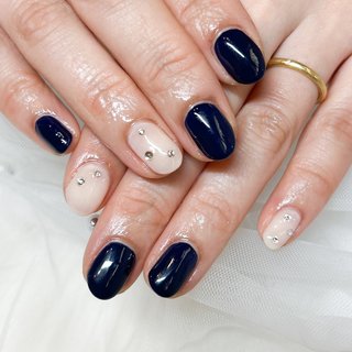 ワンカラー/#30代ネイルのネイルデザイン｜ネイルブック