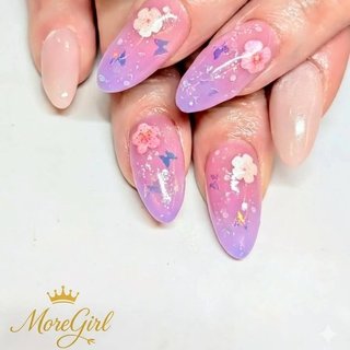 2026年】新着順｜パープル(紫)のネイルデザイン｜ネイルブック