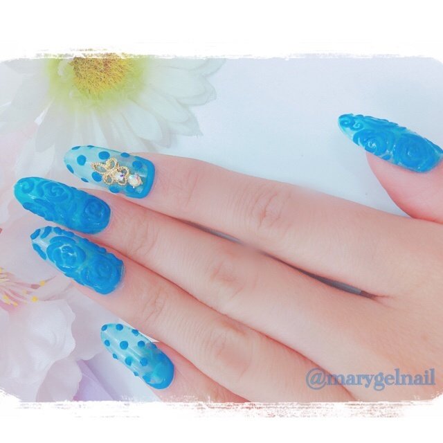 冬 旅行 パーティー デート ハンド Marygelnailのネイルデザイン No 036 ネイルブック