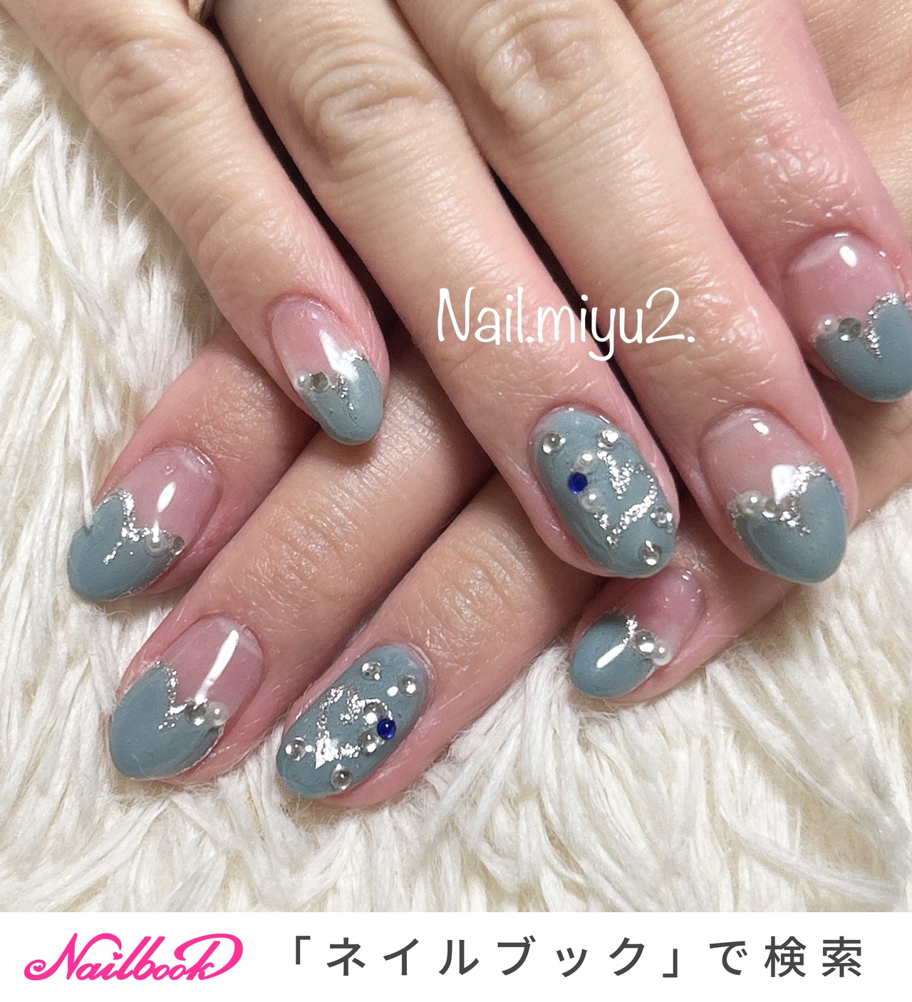 おすすめ順｜ショート/#ハートフレンチネイルのネイルデザイン｜ネイル