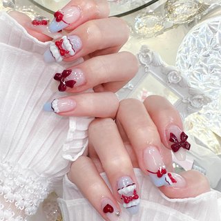 フリルネイルのネイルデザイン｜ネイルブック