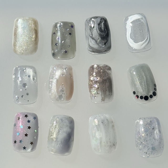 Cosmic nail コズミック ラテ ネイル lem カラージェル コズミック