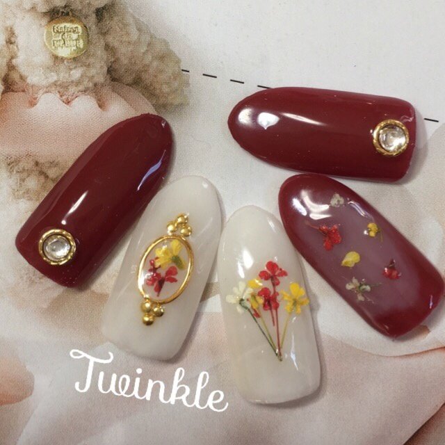 春 オールシーズン オフィス 女子会 ハンド Nail Salon Twinkleのネイルデザイン No 903 ネイルブック