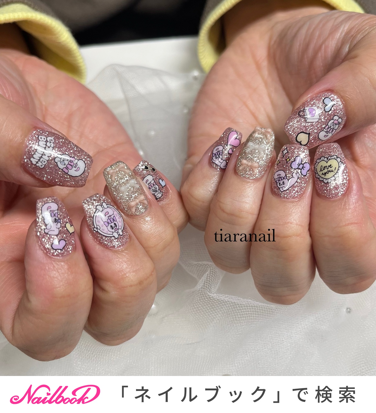 エスターバニーのネイルデザイン｜ネイルブック