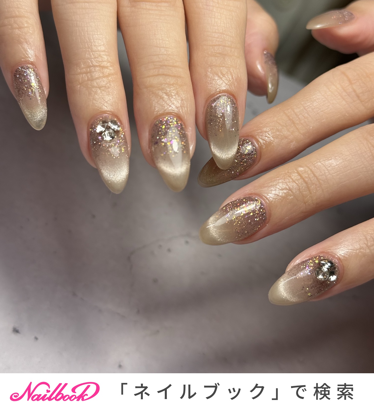 ハンド - ERIのネイルデザイン[No.9861730]｜ネイルブック