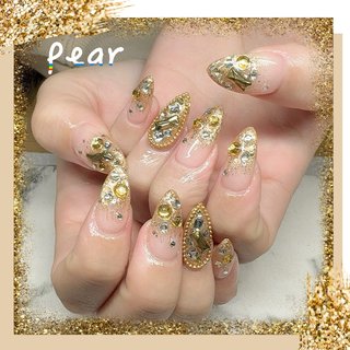 成人式/#ギャルネイルのネイルデザイン｜ネイルブック