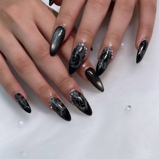 2026年】新着順｜#セクシーネイルのネイルデザイン｜ネイルブック