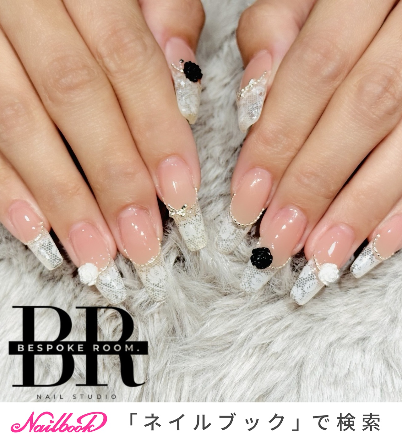 おすすめ順｜リボン/#フレンチガーリーネイルのネイルデザイン｜ネイル