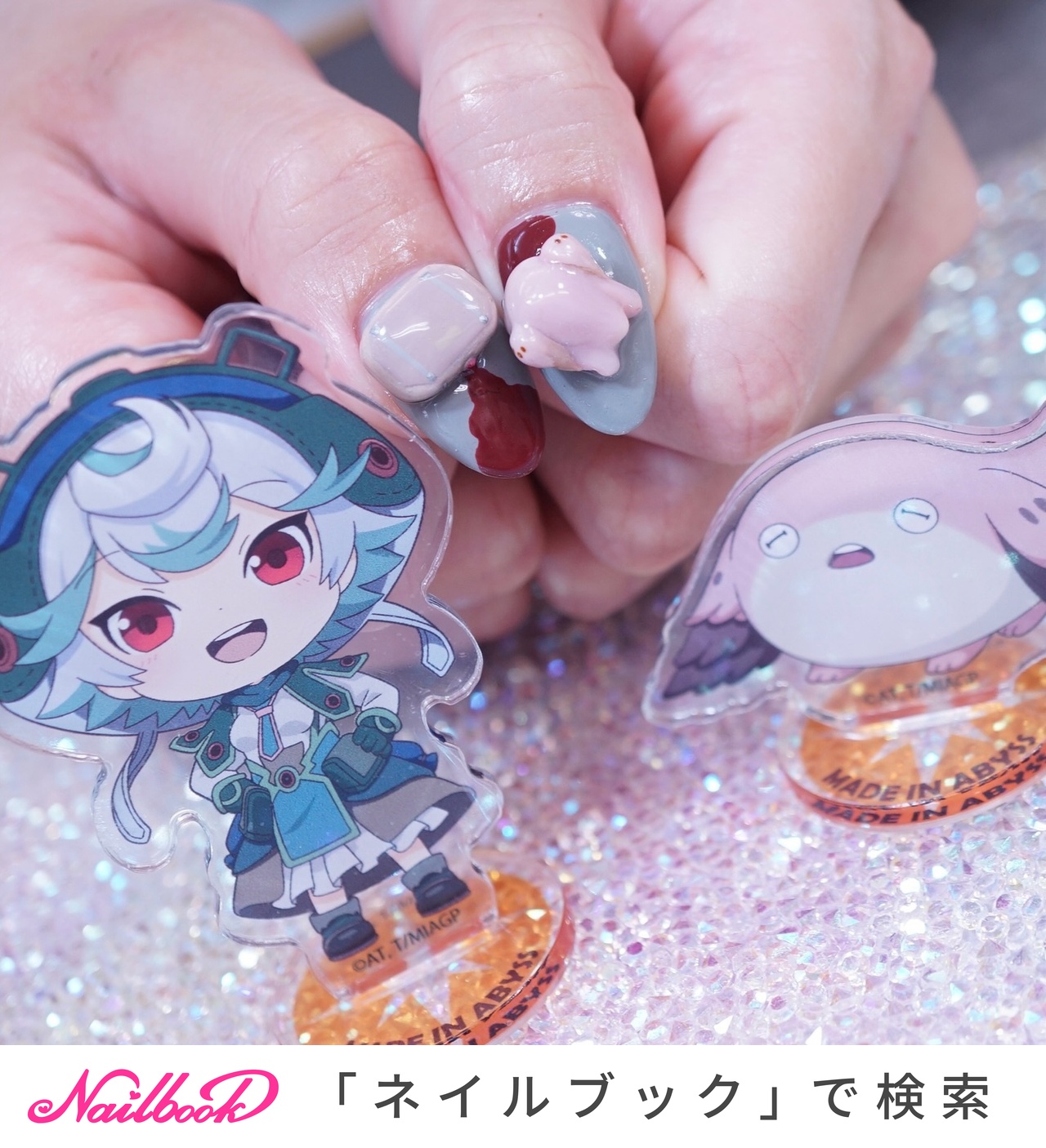 おすすめ順｜#リゼロのネイルデザイン(2ページ目)｜ネイルブック