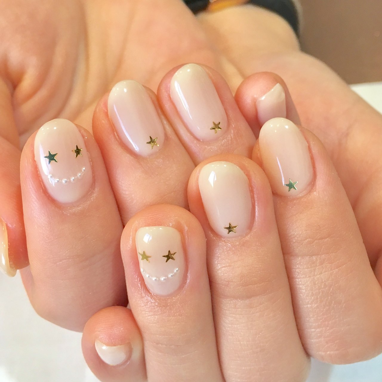 オールシーズン オフィス 女子会 ハンド シンプル M R Nailのネイルデザイン No ネイルブック