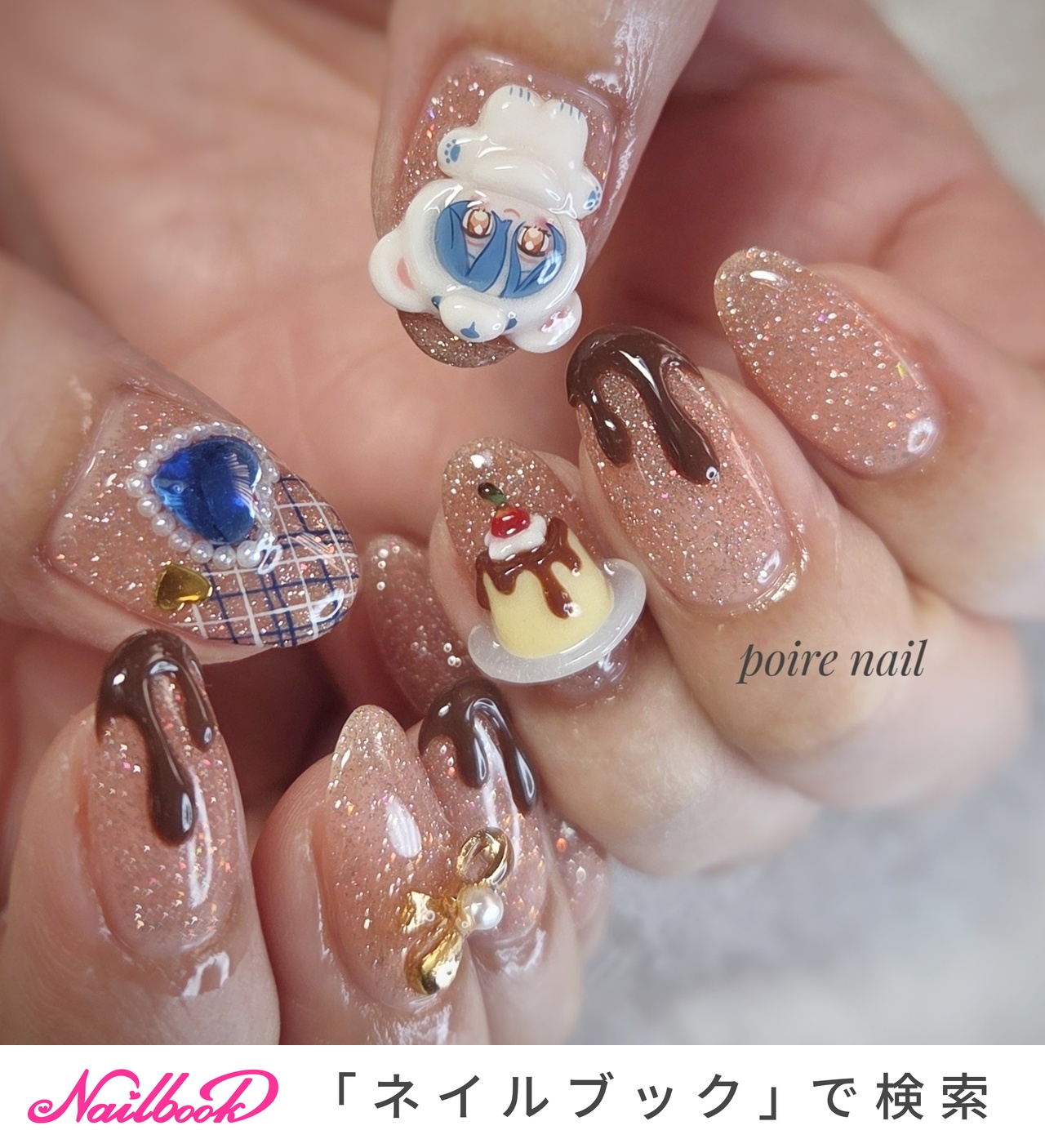 デザートネイルのネイルデザイン｜ネイルブック