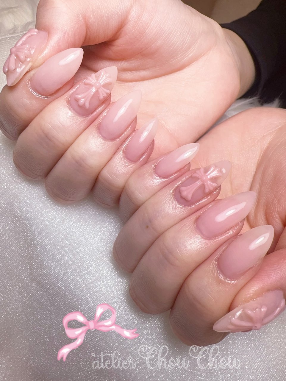 手が綺麗に見えるネイル/オールシーズン/ハンド/ジェルネイル/お客様