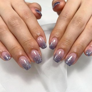 ギャリッターのネイルデザイン｜ネイルブック