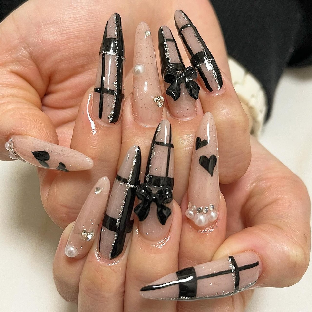 シンプル/ワンカラー/マグネット - nail salon chériのネイルデザイン