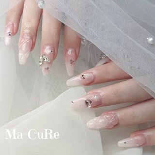 おすすめ順｜グラデーション/キルティングネイルのネイルデザイン