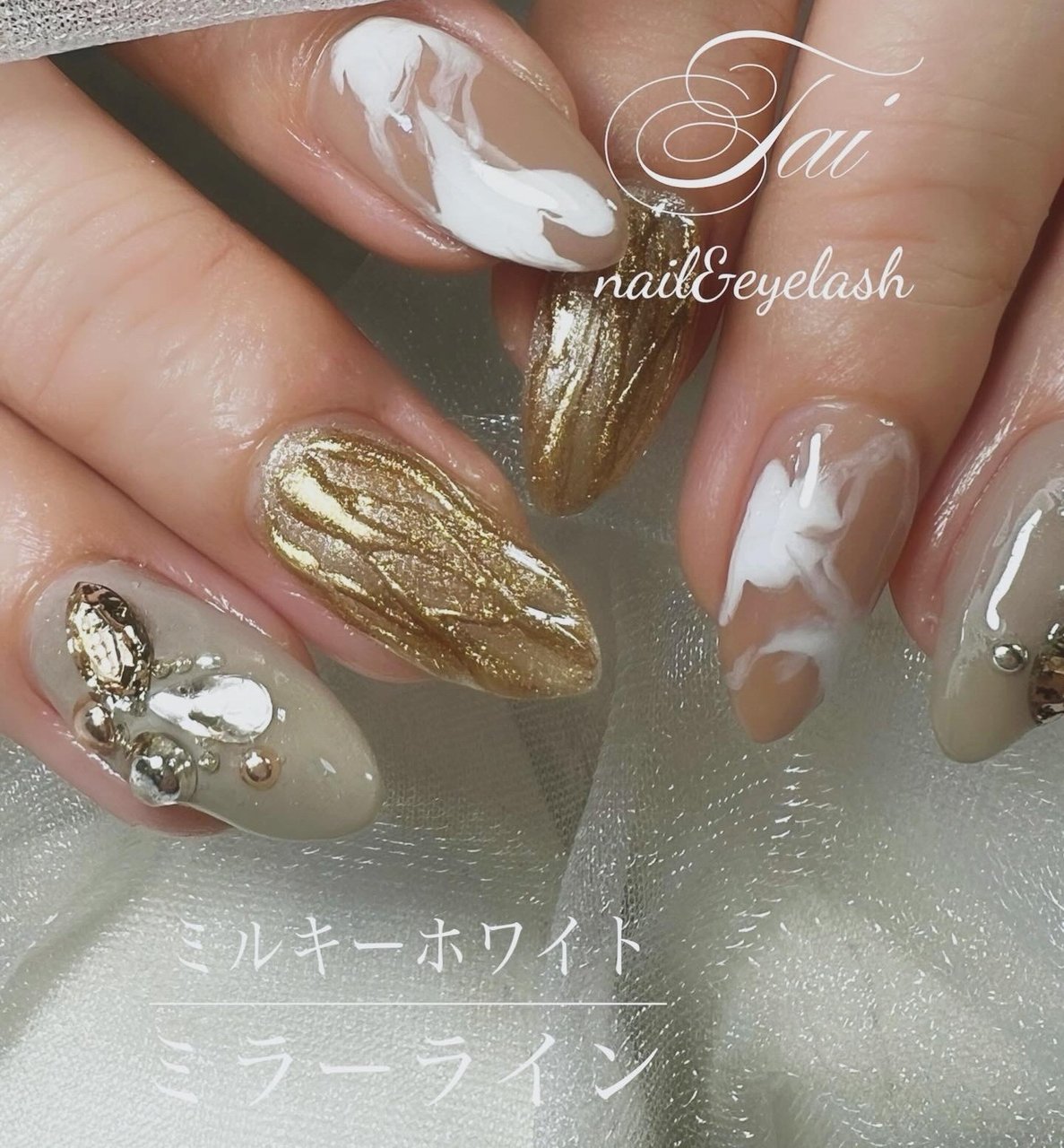 春/卒業式/入学式/旅行/ハンド - Tai〜nail&eyelashのネイル