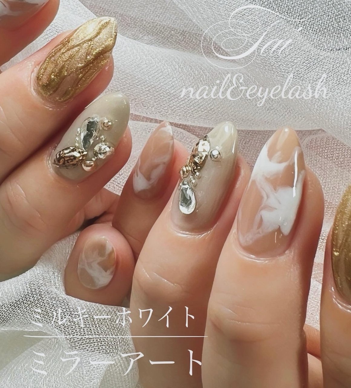 ネイルデザインオーダー専用ページ　No.108 春/卒業式/入学式/旅行/ハンド - Tai〜nail&eyelashのネイル